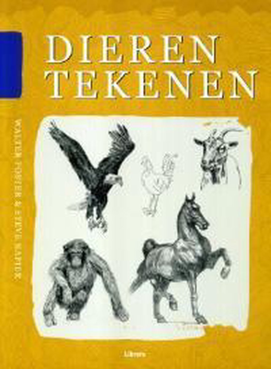 Walter Foster Dieren Tekenen thumbnail