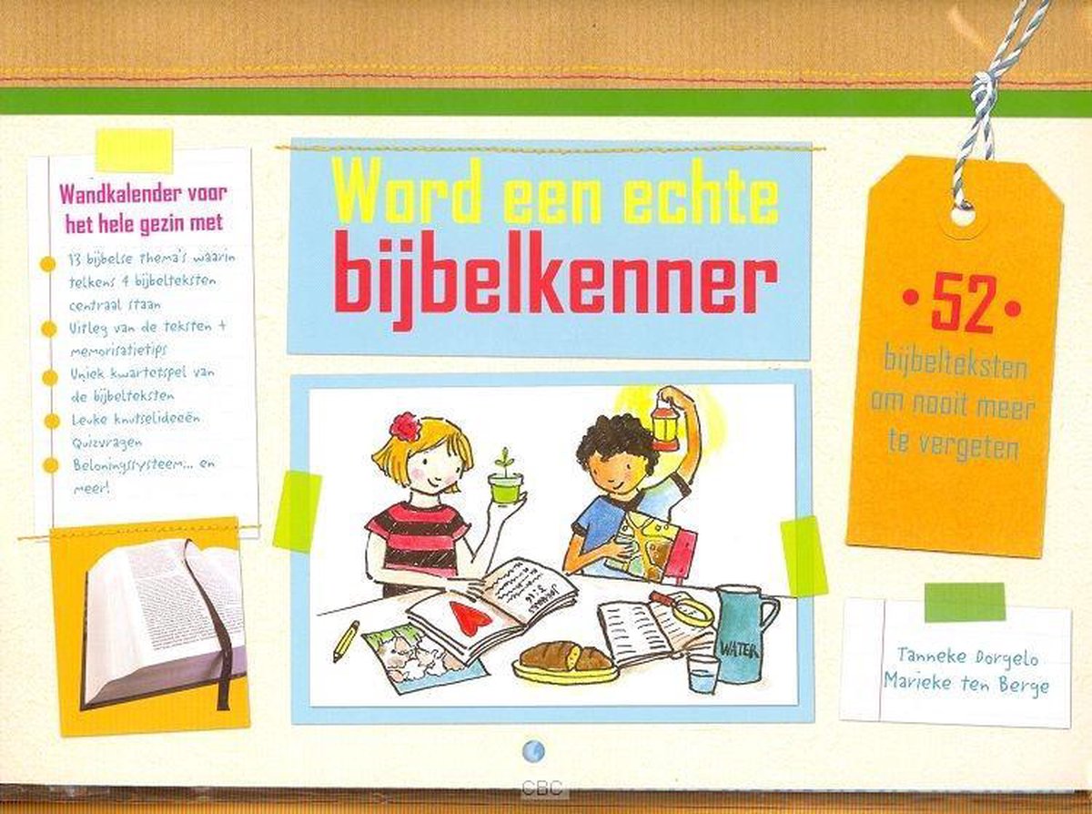 Word een echte bijbelkenner 1