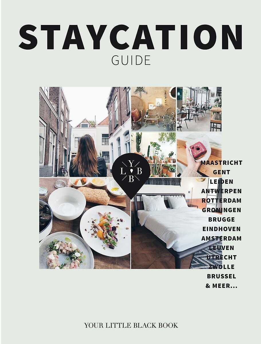 Staycation Guide achterkant