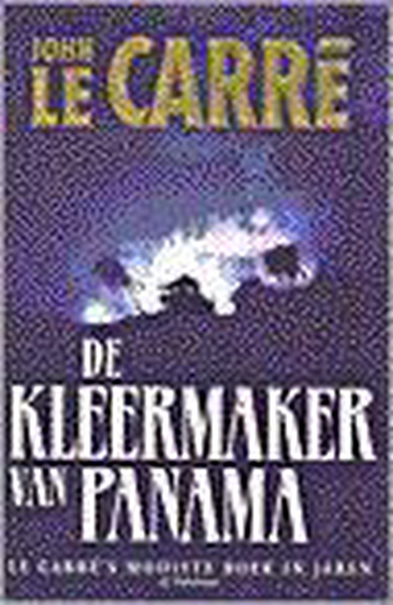 boekenbalie_9789024525904_cover De kleermaker van Panama