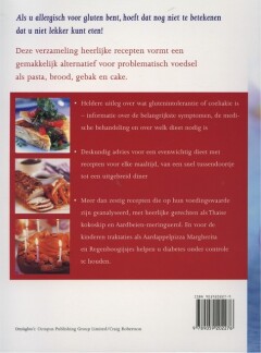 Glutenvrij koken achterkant