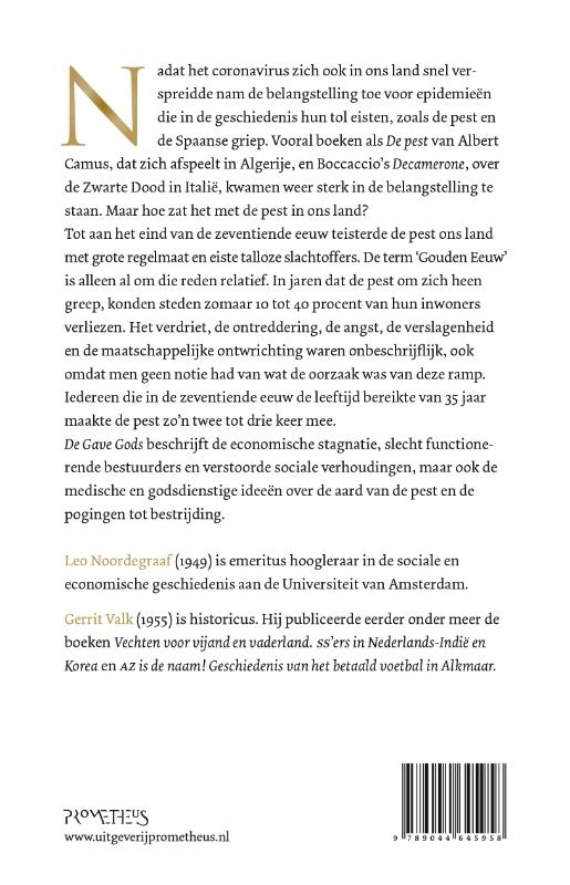 De gave Gods achterkant