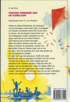 Trouwe vrienden van de Kameleon / Klassieke editie / Kameleon achterkant