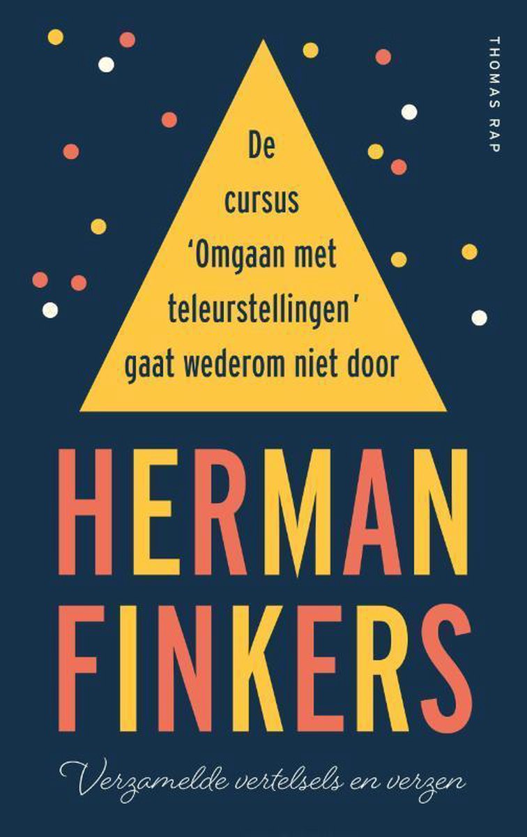 boekenbalie_9789400405004_cover De cursus 'Omgaan met teleurstellingen' gaat wederom niet door