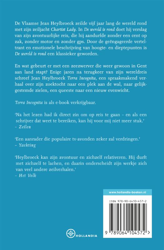 De wereld is rond / Hollandia Dominicus reisverhalen De wereld is rond / Hollandia Dominicus reisverhalen achterkant