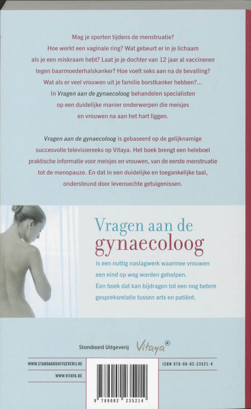 Vragen aan de gynaecoloog achterkant