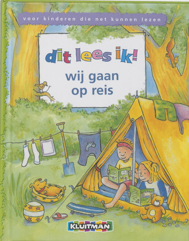 Wij gaan op reis / Dit lees ik!