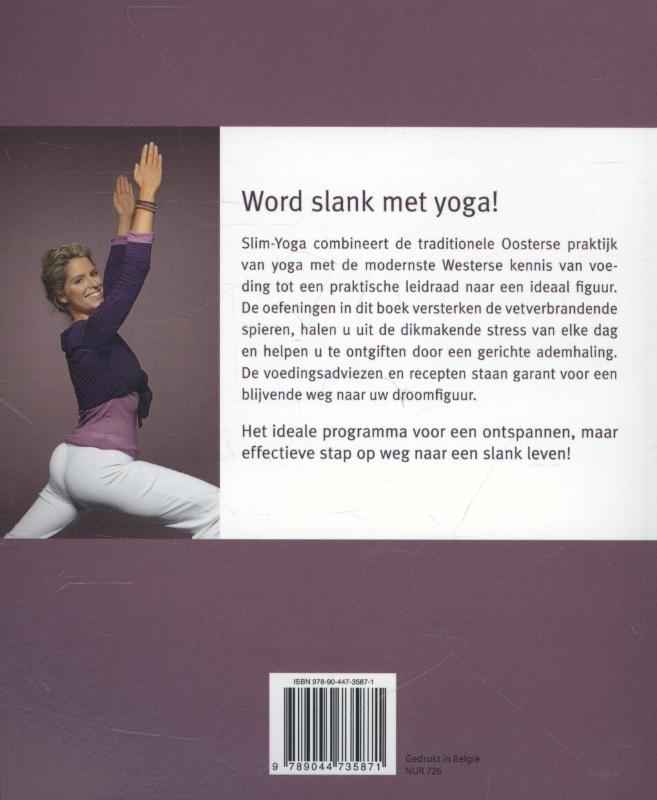 Slank met yoga achterkant