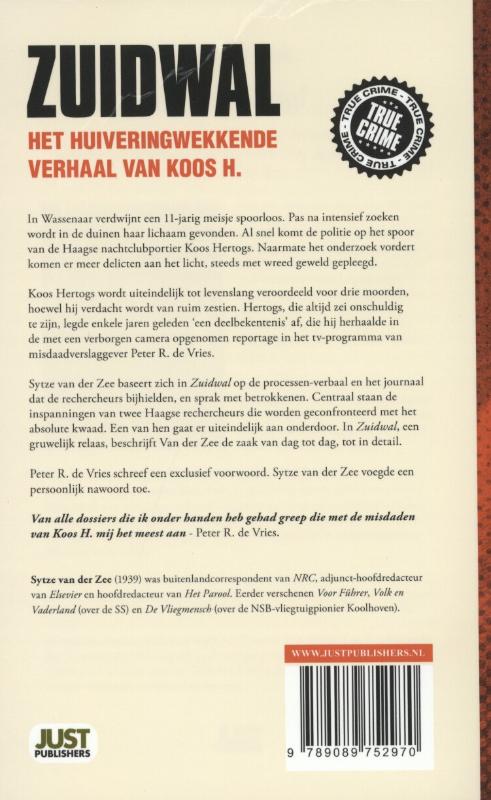Zuidwal / True crime Zuidwal / True crime achterkant