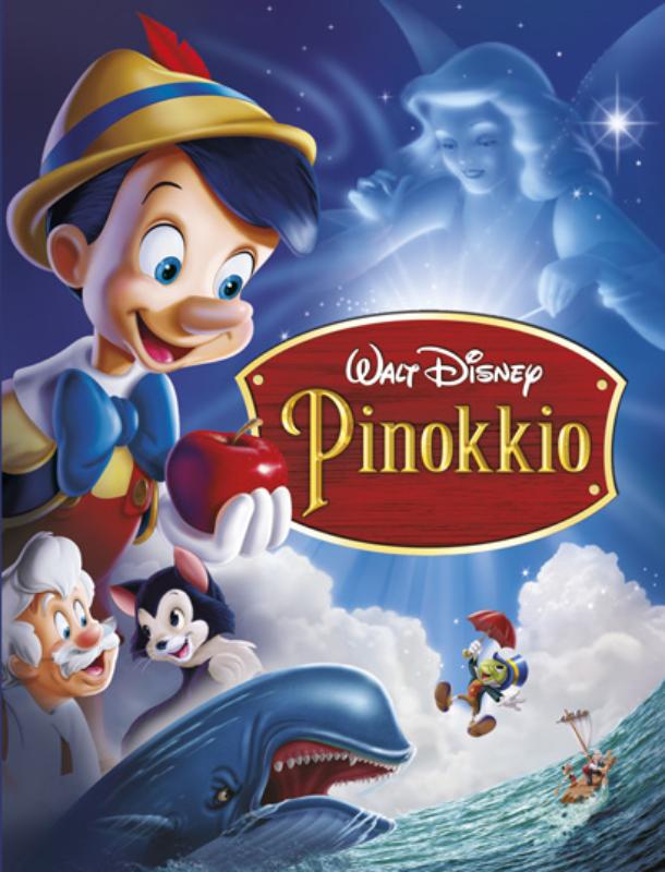 Pinokkio / Walt Disney