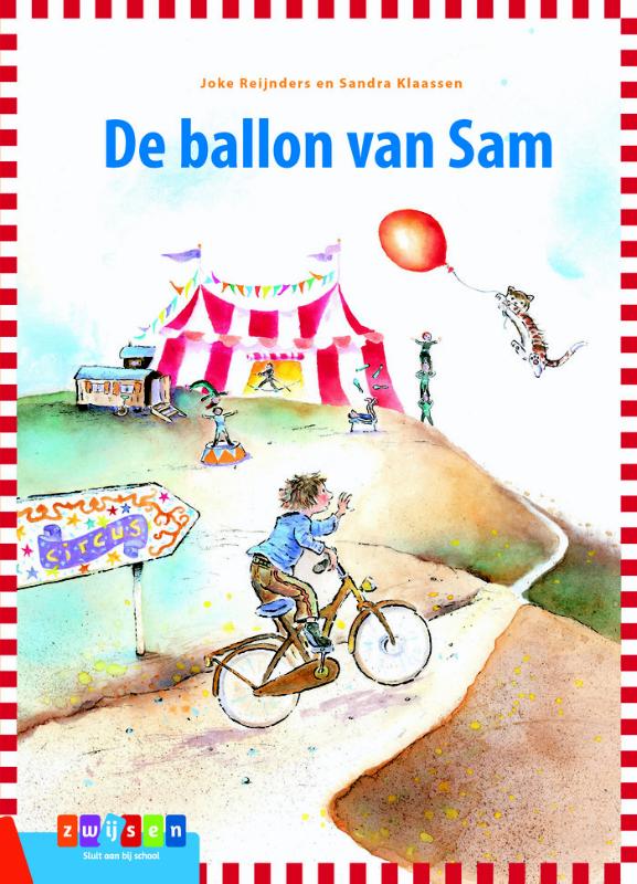 Leesserie Estafette  -   De ballon van Sam