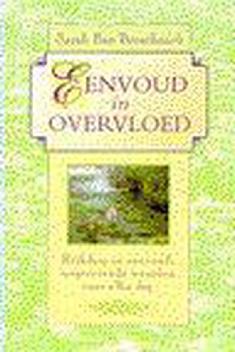 boekenbalie_9789022522455_cover Eenvoud in overvloed