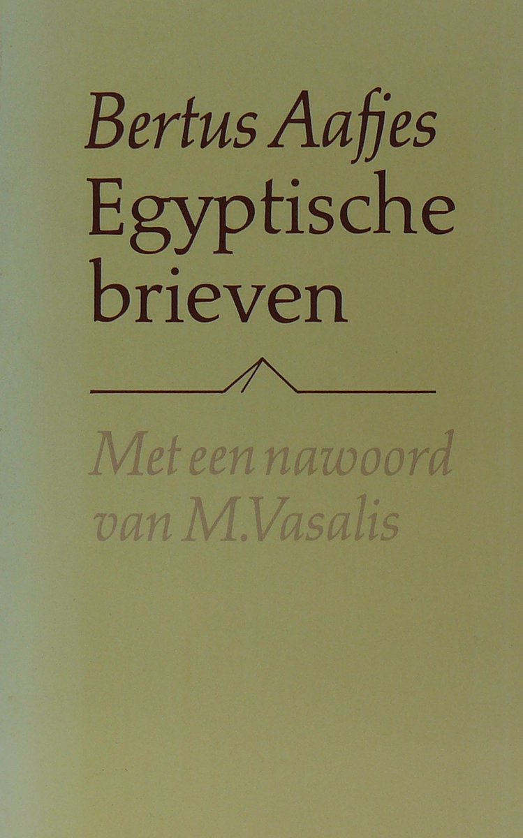 Aafjes Egyptische Brieven thumbnail
