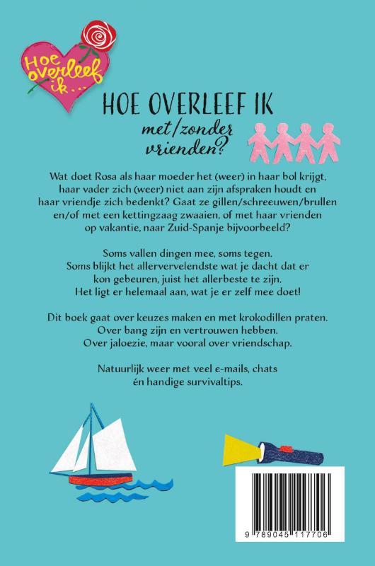 Hoe overleef ik met/zonder vrienden? / Hoe overleef ik / 10 Hoe overleef ik met/zonder vrienden? / Hoe overleef ik / 10 achterkant