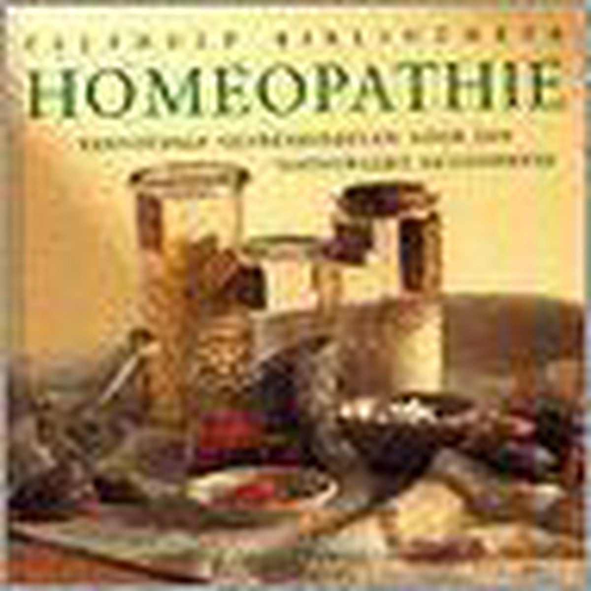 Homeopathie / Zelfhulp bibliotheek