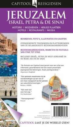 Jeruzalem / Capitool reisgidsen achterkant