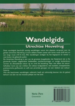 WANDELGIDS UTRECHTSE HEUVELRUG achterkant