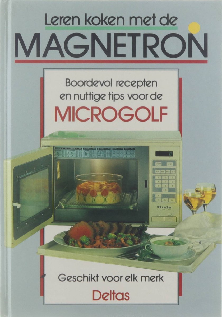 A. Danner Leren Koken Met De Magnetron thumbnail