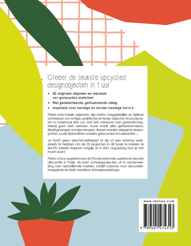 1 uur DIY achterkant