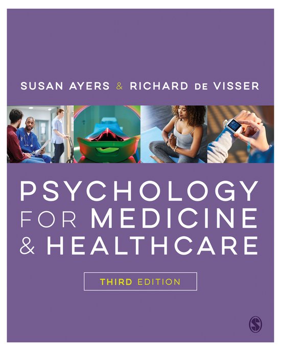 Susan Ayers Psychology For Medicine & Healthcare