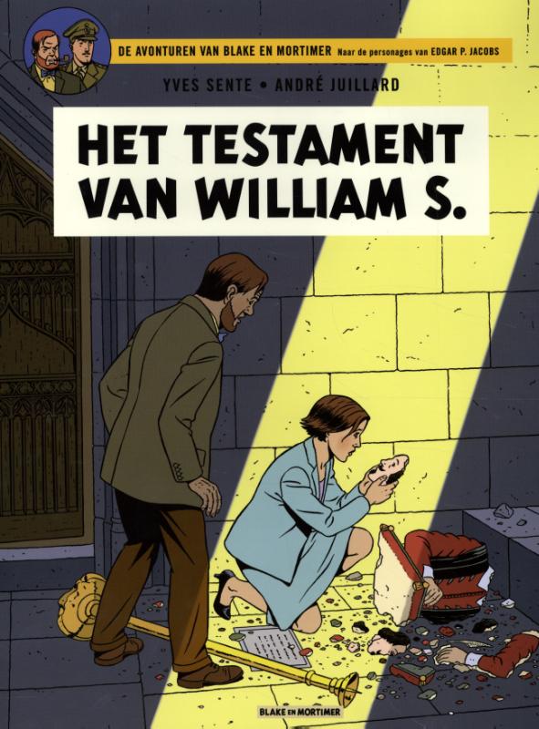 Blake & Mortimer (luxe) 24 - Het testament van William S.