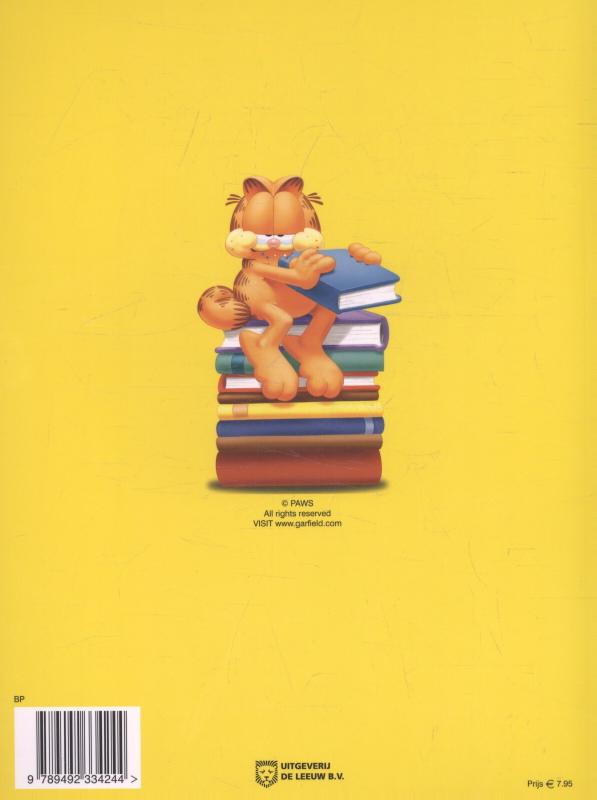 Garfield / 36 / Garfield achterkant