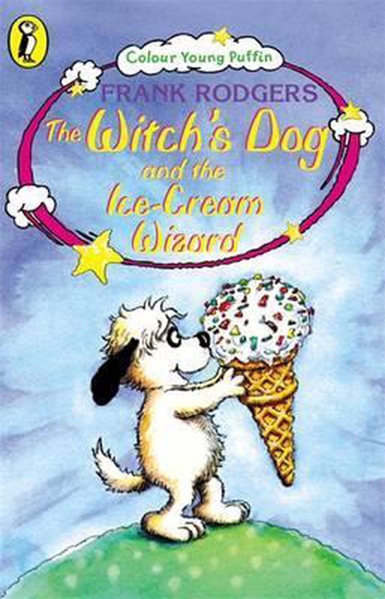 Witch's Dog And The Ice-Cream Wizard