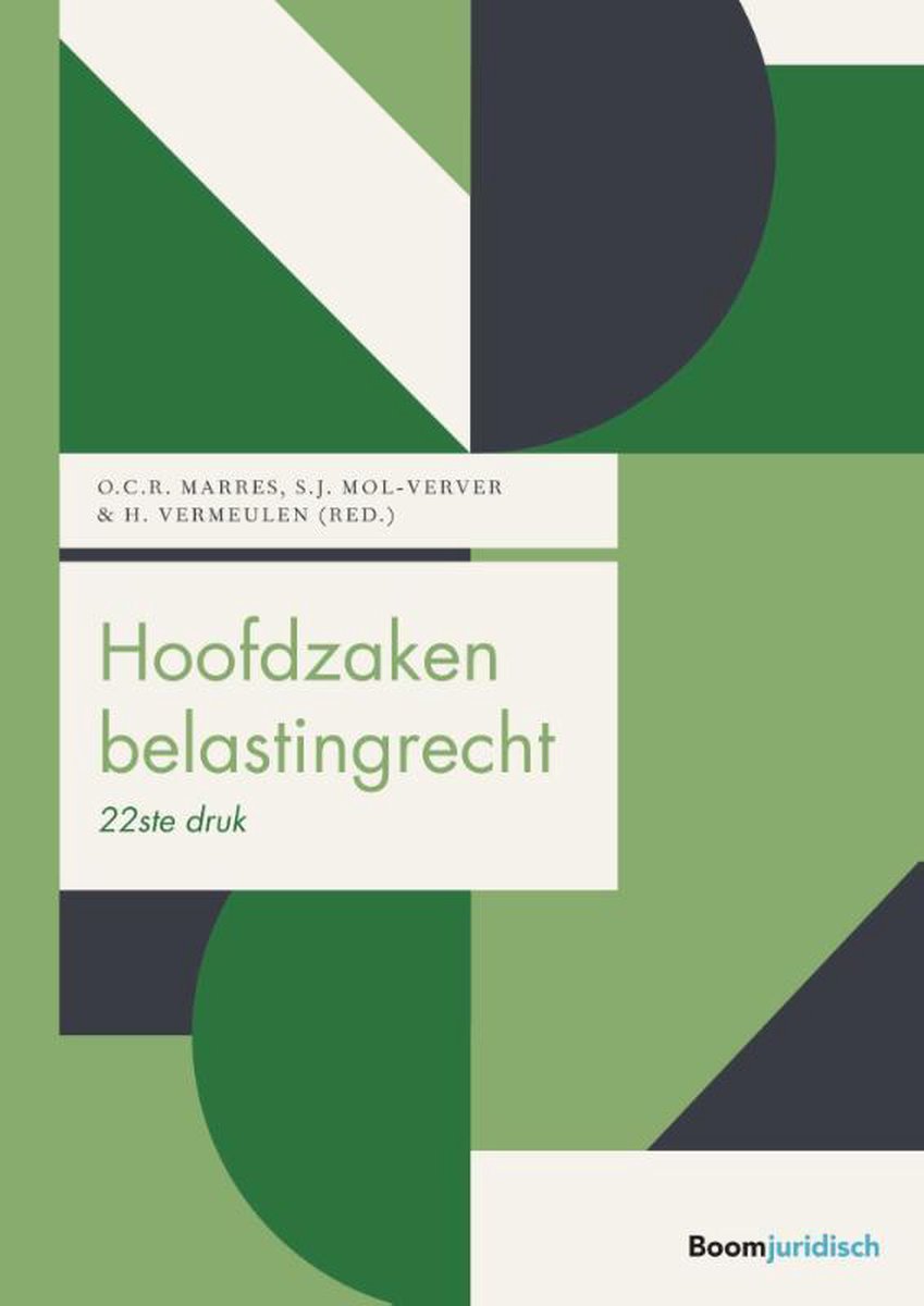 boekenbalie_9789462907447_cover Hoofdzaken belastingrecht / Boom fiscale studieboeken