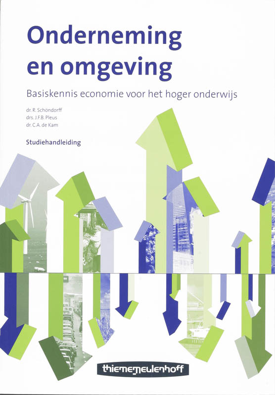 Onderneming En Omgeving / Deel Studiehandleiding