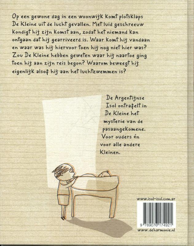 De kleine achterkant