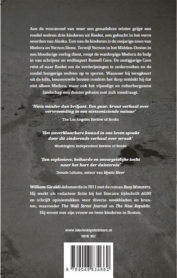 Toen kwamen de wolven achterkant