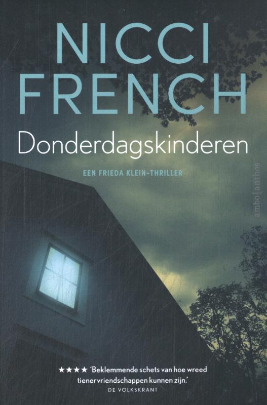 Donderdagskinderen / Frieda Klein / 4
