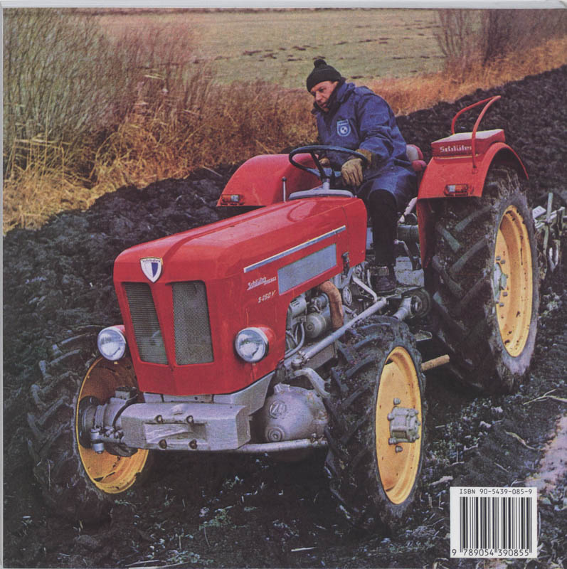 Landbouwtractoren 1960-1975 achterkant