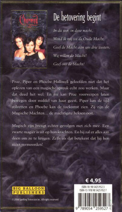 De betovering begint / Charmed classics / 1 achterkant