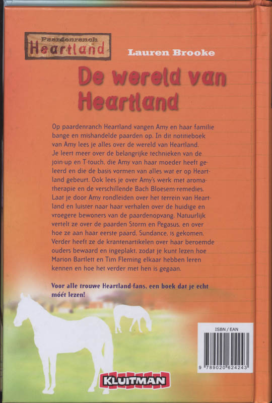 De wereld van Heartland / Paardenranch Heartland achterkant
