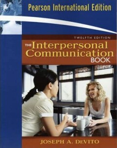 Interpersonal Communication Book, The