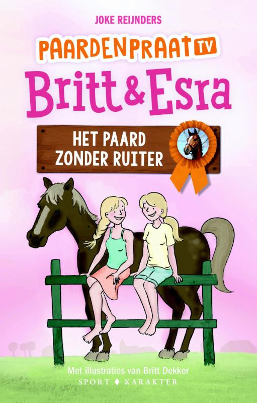 Paardenpraat tv Britt & Esra 4 -   Het paard zonder ruiter