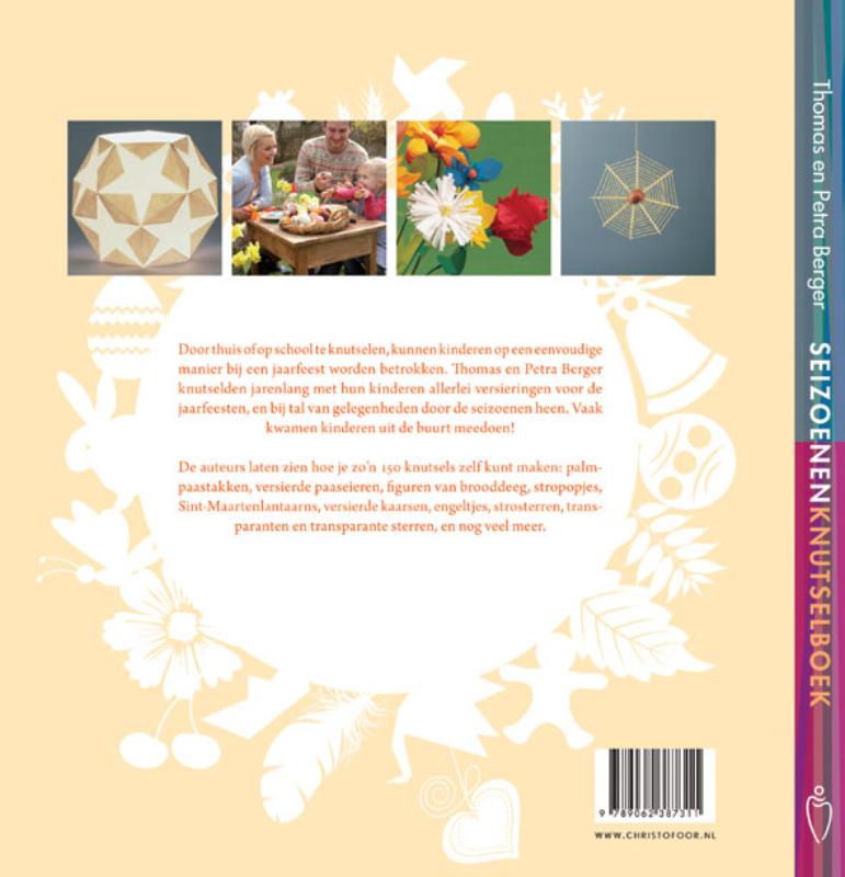 Seizoenenknutselboek Seizoenenknutselboek achterkant