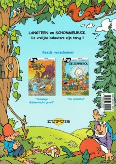 De zonnebol / Langteen en Schommelbuik / 2 achterkant