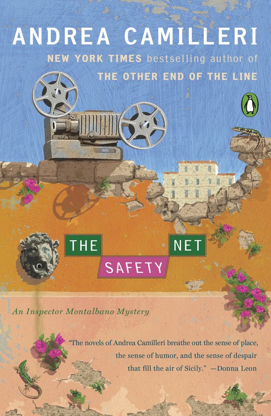 The Safety Net An Inspector Montalbano Mystery