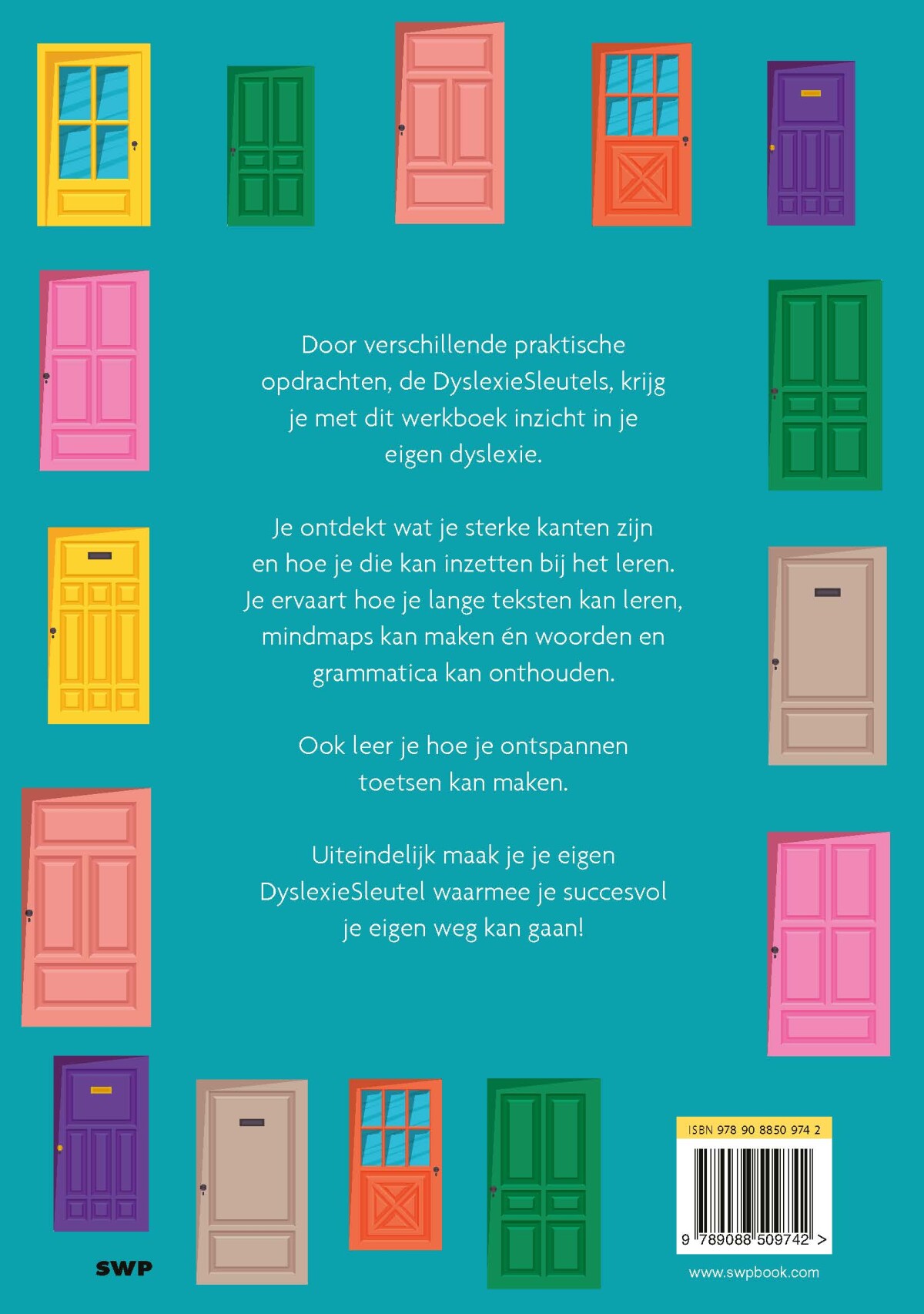 Dyslexiesleutels achterkant