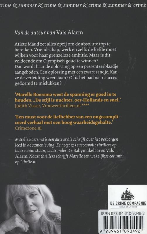 Schaduwspelen / Fenna Faassen / 2 Schaduwspelen achterkant