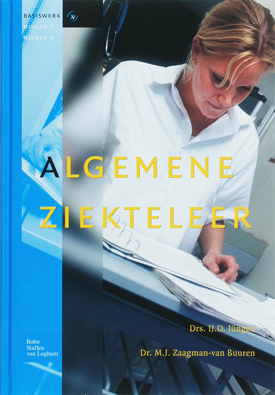 Ij. Jüngen Algemene Ziekteleer / Basiswerk V&V