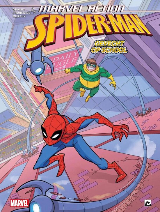 Sarah Graley Gevecht Op School / Marvel Action, Spider-Man / 2