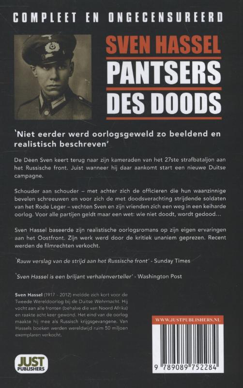 Pantsers des doods achterkant