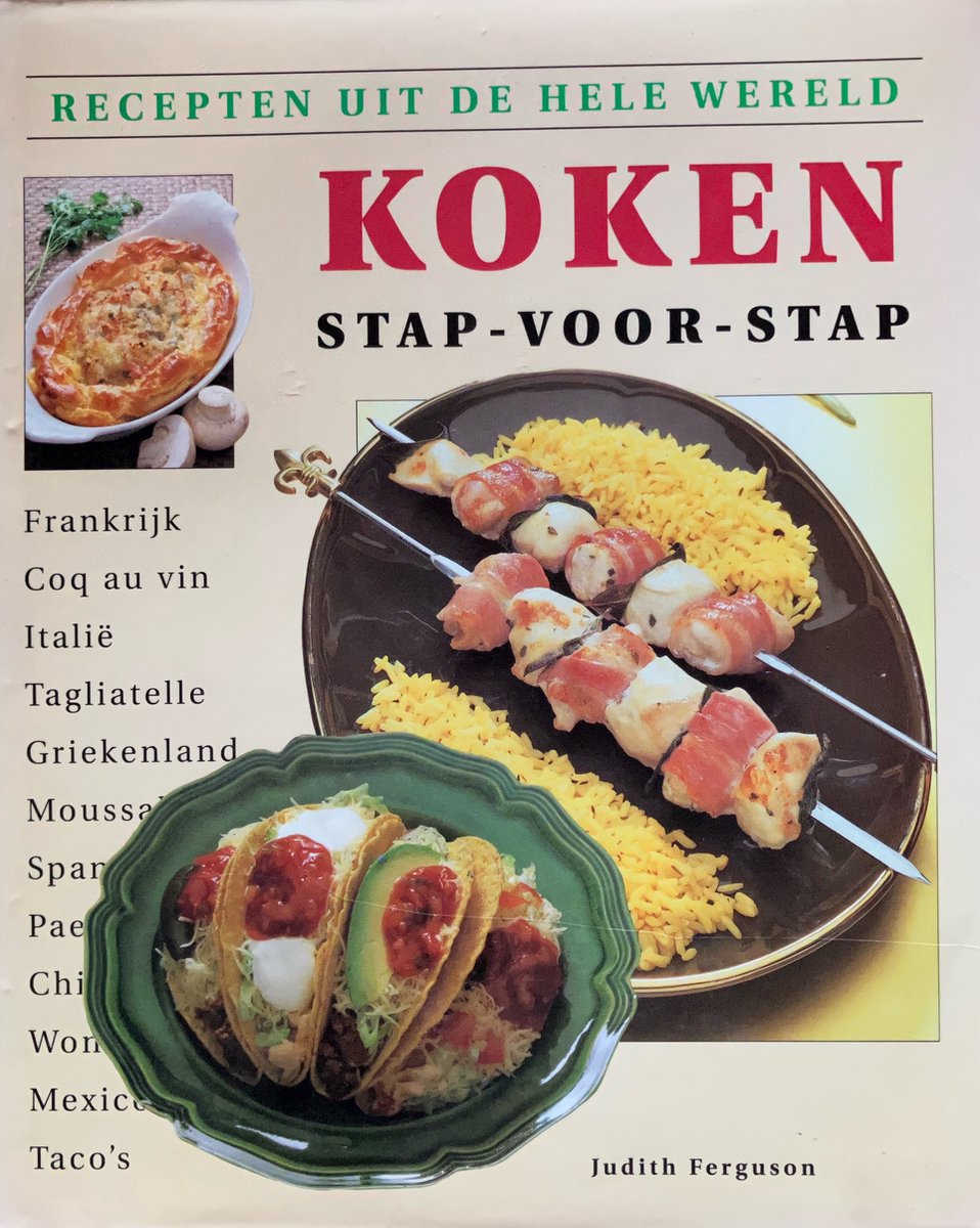 KOKEN STAP VOOR STAP