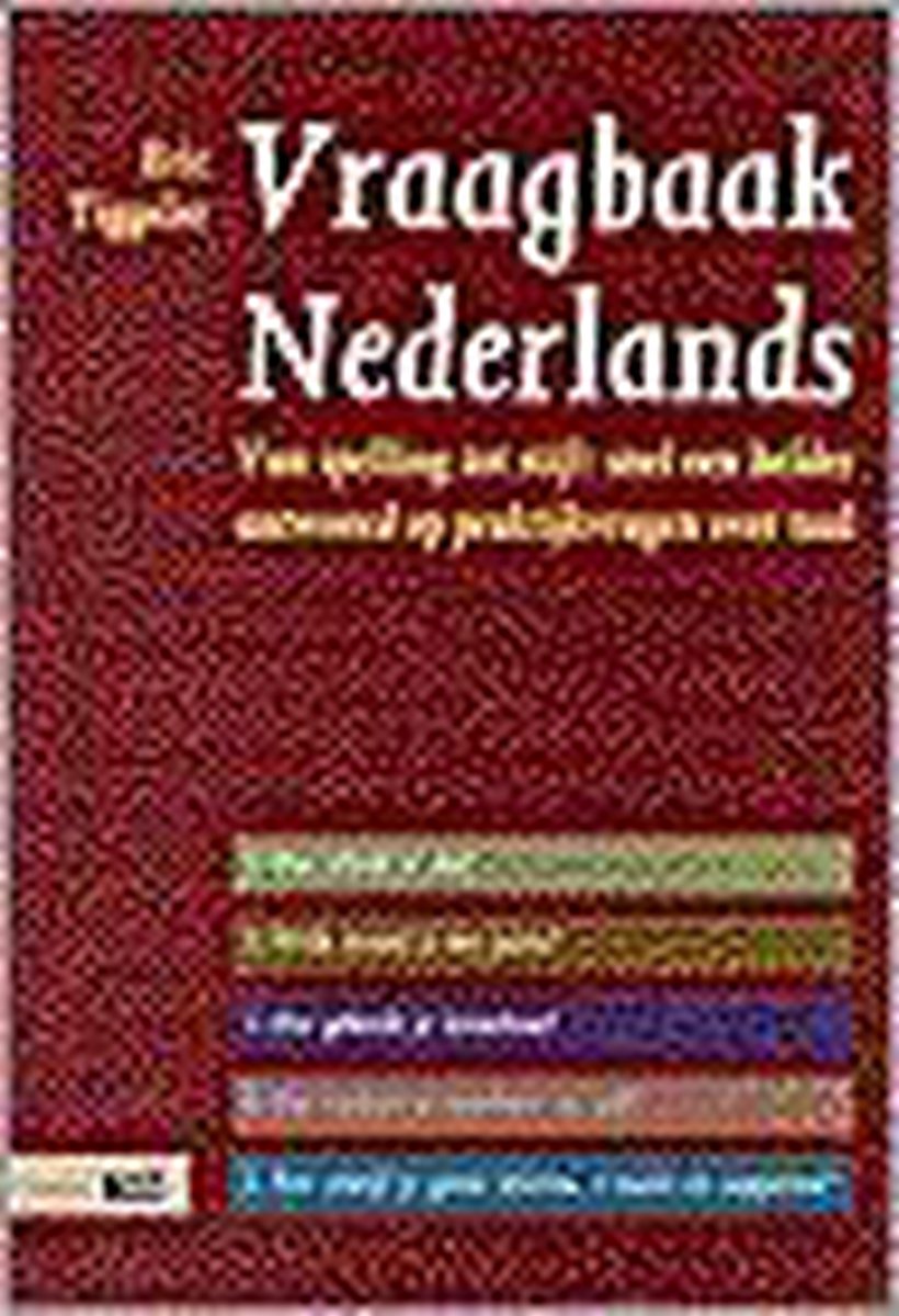 VRAAGBAAK NEDERLANDS