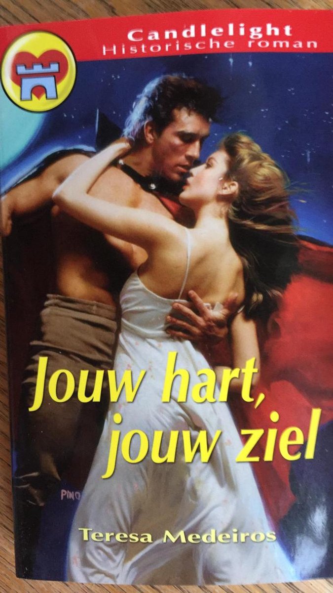 Jouw hart, jouw ziel / Candlelight historische roman / 638