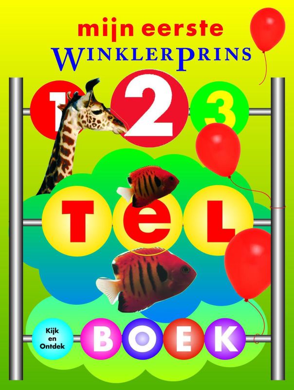 Mijn eerste Winkler Prins Telboek / Winkler Prins