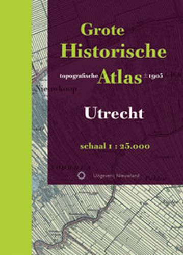 Grote Historische topografische Atlas / Utrecht / Historische provincie atlassen